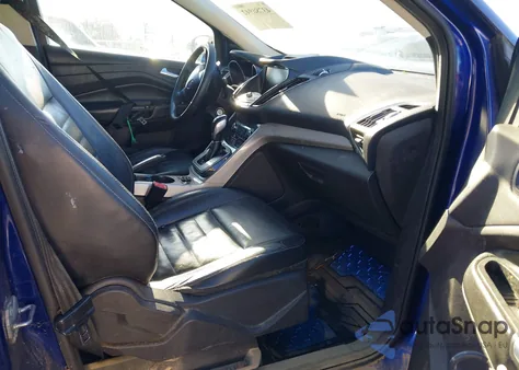 2013 Ford Escape Sel z USA, uszkodzony, nr VIN 1FMCU9H92DUA80162